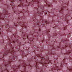 25g Miyuki Delica Seed Bead 11/0 Pale Lilac DB72