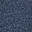 Miyuki Delica Seed Bead 10/0 Matte Light Grey Blue 7g Tube DBM376