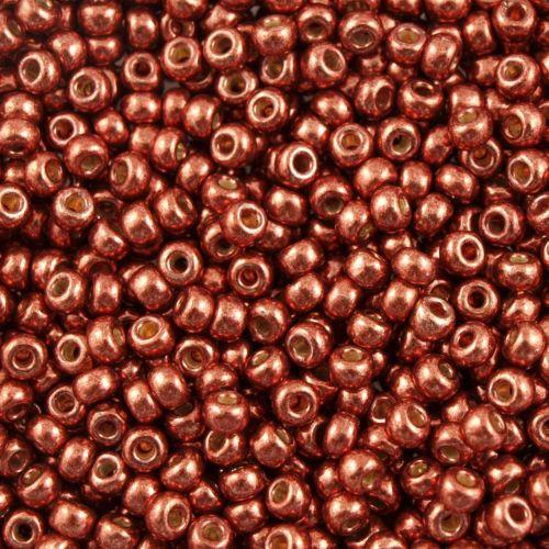 50g Miyuki Round Seed Bead 11/0 Duracoat Galvanized Dark Berry (4212)