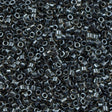25g Miyuki Delica Seed Bead 11/0 Inside Dyed Color Dark Smoke DB925