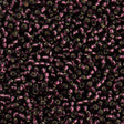 Toho Round Seed Bead 8/0 Silver Lined Dark Amethyst 2.5-inch tube (26C)