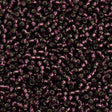 50g toho Round Seed Bead 8/0 Silver Lined Dark Amethyst 30g (26C)