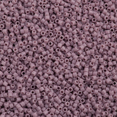 Miyuki Delica Seed Bead 10/0 Opaque Lilac 7g Tube DBM728