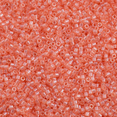 Miyuki Delica Seed Bead 10/0 Pink Luster 7g Tube DBM106
