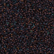 Miyuki Delica Seed Bead 10/0 Matte Metallic Purple Iris 7g Tube DBM323