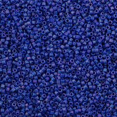 25g Miyuki Delica Seed Bead 11/0 Matte Cobalt DB880