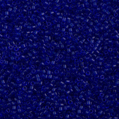 Miyuki Delica Seed Bead 10/0 Transparent Cobalt 7g Tube DBM707