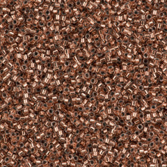 Miyuki Delica Seed Bead 10/0 Copper Lined 7g Tube DBM37