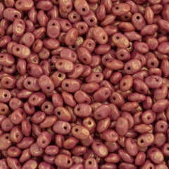 Super Uno 2x5mm Beads Ruby Luster 15g (03000RL)