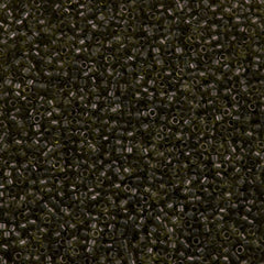 Miyuki Delica Seed Bead 15/0 Brown Luster 2-inch Tube DBS123