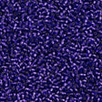 Toho Round Seed Bead 11/0 Silver Lined Purple 2.5-inch Tube (2224)