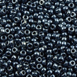 Miyuki Round Seed Beads 5/0 Metallic Gunmetal 20g Tube (451)