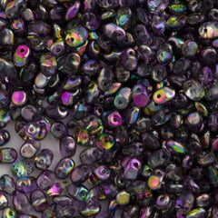 Super Uno 2x5mm Beads Crystal Magic Violet Grey 15g (00030MVS)