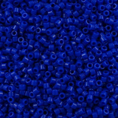 Miyuki Delica Seed Bead 10/0 Opaque Cobalt 7g Tube DBM726