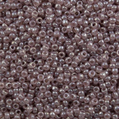 50g Toho Round Seed Beads 6/0 Ceylon Lilac (151)
