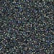 25g Miyuki Delica Seed Bead 11/0 Transparent Glazed Luster Light Blue AB DB111