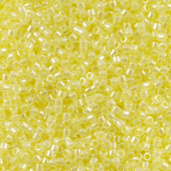 Miyuki Delica Seed Bead 10/0 Ceylon Yellow 7g Tube DBM232