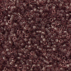 Miyuki Delica Seed Bead 10/0 Transparent Lilac 7g Tube DBM711