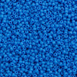Toho Round Seed Bead 11/0 Opaque Matte Cornflower 2.5-inch Tube (43DF)