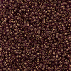 Miyuki Delica Seed Bead 10/0 Amethyst Luster 7g Tube DBM108