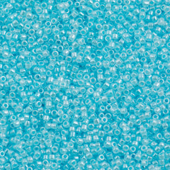 Miyuki Delica Seed Bead 10/0 Ceylon Pastel Blue 7g Tube DBM239