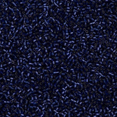 Miyuki Delica Seed Bead 15/0 Silver Lined Royal Blue 2-inch Tube DBS183