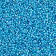 Miyuki Delica Seed Bead 10/0 Opaque Light Blue AB 7g Tube DBM164