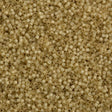 25g Miyuki Delica Seed Bead 11/0 Silver Lined Opal Glazed Straw DB1458