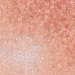 Miyuki Round Seed Bead 8/0 Transparent Pale Pink 30g (155)