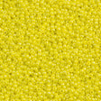 50g Toho Round Seed Beads 11/0 Opaque Dandelion Luster (128)