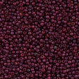 Toho Round Seed Bead 11/0 Gold Luster Raspberry 2.5-inch Tube (332)