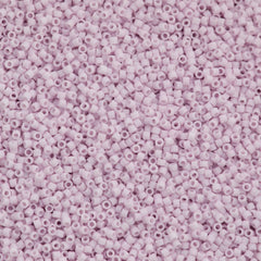 25g Miyuki Delica Seed Bead 11/0 Opaque Matte Berry Smoothie DB1514