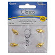 14mm Gold Swivel Lobster Clasp