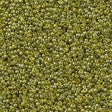 Miyuki Round Seed Bead 15/0 Transparent Golden Olive Luster 2-inch Tube (1889)