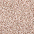 Miyuki Round Seed Bead 15/0 Inside Color Lined Light Mocha 2-inch Tube (215)