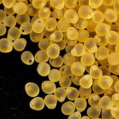 Miyuki Drop Fringe Seed Bead Matte Transparent Light Amber 24g Tube (132F)