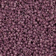 Miyuki Delica Seed Bead 11/0 Opaque Wild Mulberry Glazed Luster 2-inch Tube DB265