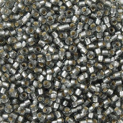 150pcs Metal Pearl Spacer Seed Beads 2.5/3mm Round Silver Tone