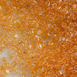 Miyuki Triangle Seed Bead 8/0 Inside Color Lined Apricot 23g Tube (1107)