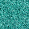 Miyuki Round Seed Bead 15/0 Turquoise Ceylon 2-inch Tube (536)