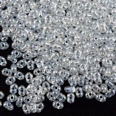 Miyuki Berry Seed Bead Crystal Luster 22g Tube (160)