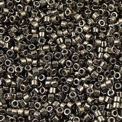 Miyuki Delica Seed Bead 11/0 Nickel Plated 2-inch Tube DB21