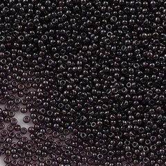 Toho Round Seed Bead 11/0 Luster Grape 19g Tube (364)