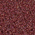 Miyuki Delica Seed Bead 11/0 Mauve Inside Dyed Color Rhubarb 2-inch Tube DB1746