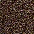 50g Toho Round Seed Beads 11/0 Dark Topaz Gold Luster (459)