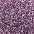 Toho Round Seed Bead 8/0 Transparent Alexandrite 2.5-inch tube (1300)
