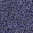 Toho Round Seed Bead 11/0 PermaFinish Metallic Polaris 2.5-inch Tube (567PF)