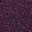 Toho Round Seed Bead 11/0 Inside Color Lined Grey Magenta 2.5-inch Tube (1076)