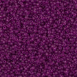 Miyuki Round Seed Bead 15/0 Semi-Matte Dyed Transparent Lavender 2-inch Tube (1620)