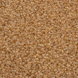 Miyuki Round Seed Bead 15/0 Light Smoky Topaz Gold Luster 2-inch Tube (2439)